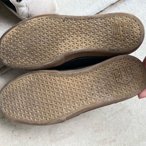 ETNIES Men Barge LS shoes size 9 Black - Picture 4 of 4